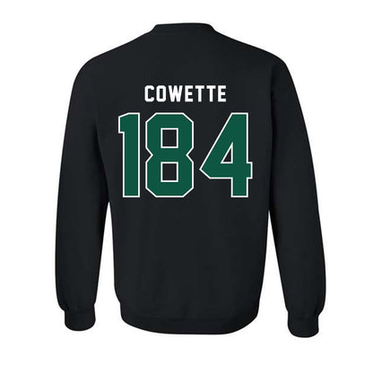 Plymouth State - NCAA Wrestling : Samuel Cowette - Classic Shersey Crewneck Sweatshirt-1