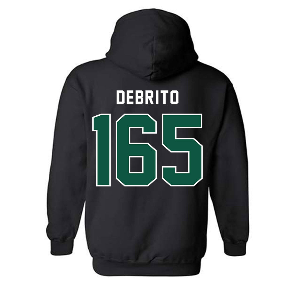 Plymouth State - NCAA Wrestling : Kaio Debrito - Classic Shersey Hooded Sweatshirt-1