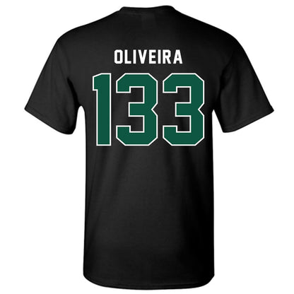 Plymouth State - NCAA Wrestling : Jacob Oliveira - Classic Shersey T-Shirt-1