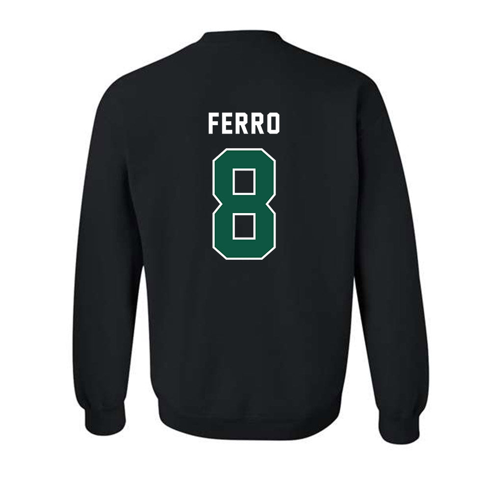 Plymouth State - NCAA Men's Soccer : Nick Ferro - Classic Shersey Crewneck Sweatshirt-1