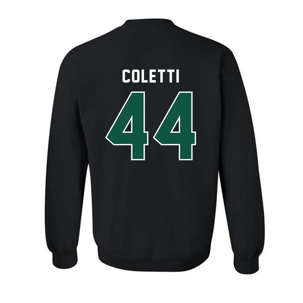 Plymouth State - NCAA Football : Adam Coletti - Classic Shersey Crewneck Sweatshirt-1