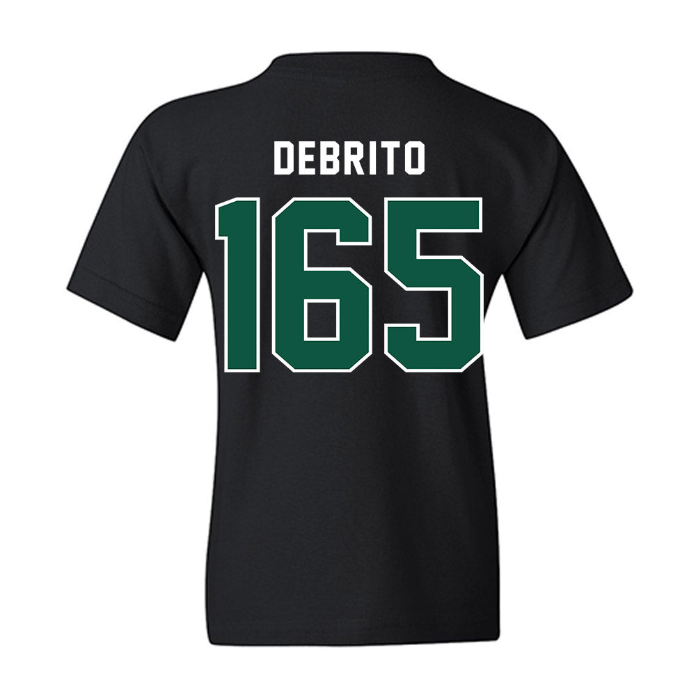 Plymouth State - NCAA Wrestling : Kaio Debrito - Classic Shersey Youth T-Shirt-1