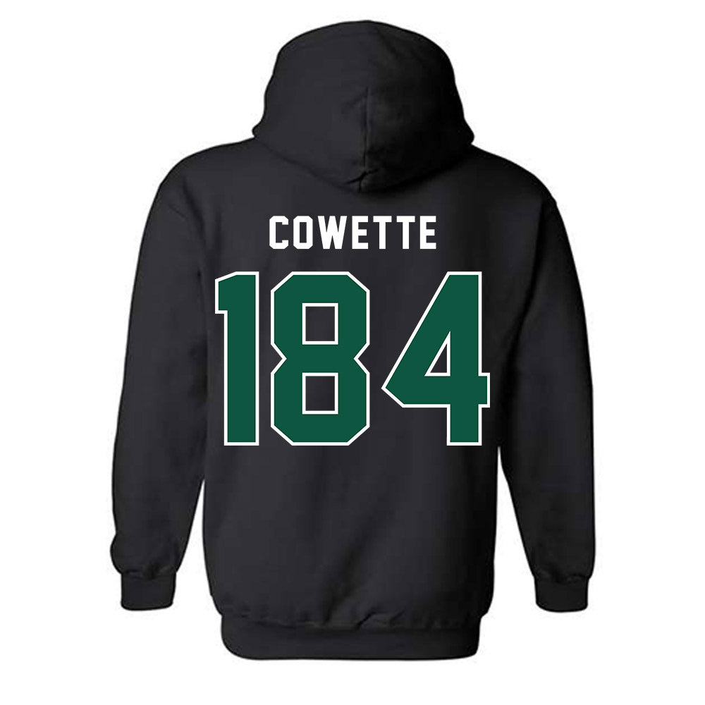 Plymouth State - NCAA Wrestling : Samuel Cowette - Classic Shersey Hooded Sweatshirt-1