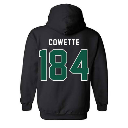 Plymouth State - NCAA Wrestling : Samuel Cowette - Classic Shersey Hooded Sweatshirt-1