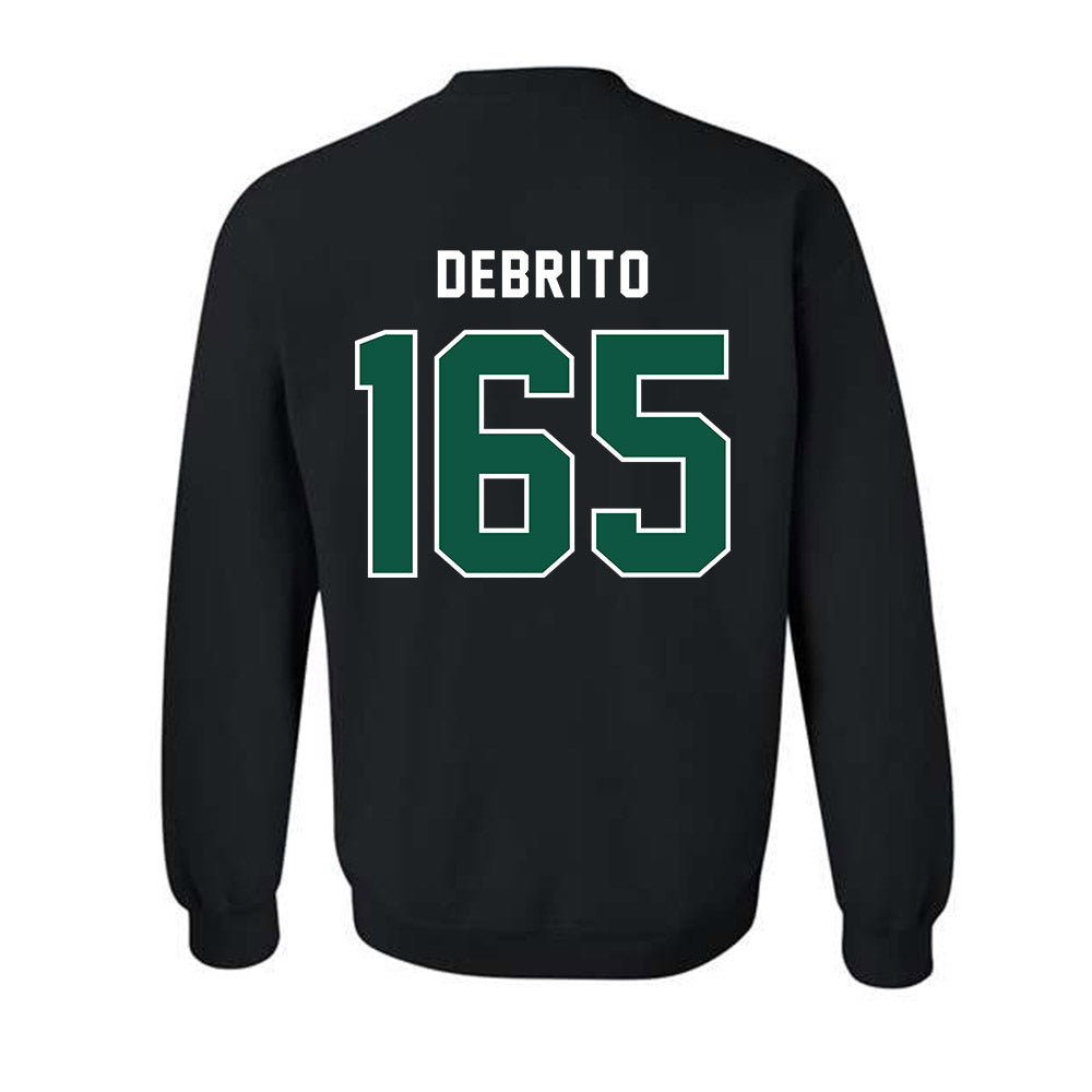 Plymouth State - NCAA Wrestling : Kaio Debrito - Classic Shersey Crewneck Sweatshirt-1