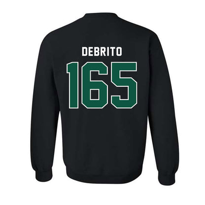 Plymouth State - NCAA Wrestling : Kaio Debrito - Classic Shersey Crewneck Sweatshirt-1