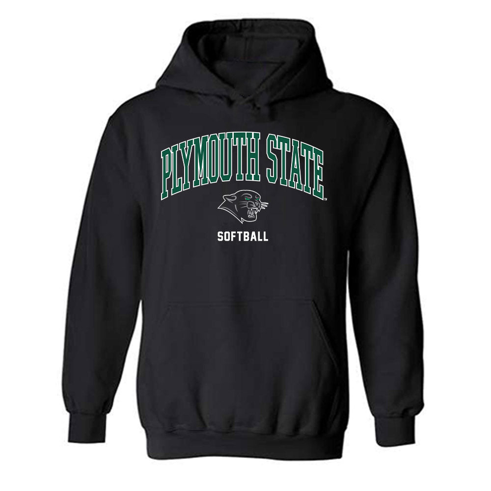Plymouth State - NCAA Softball : Ariana Cray - Classic Shersey Hooded Sweatshirt-0
