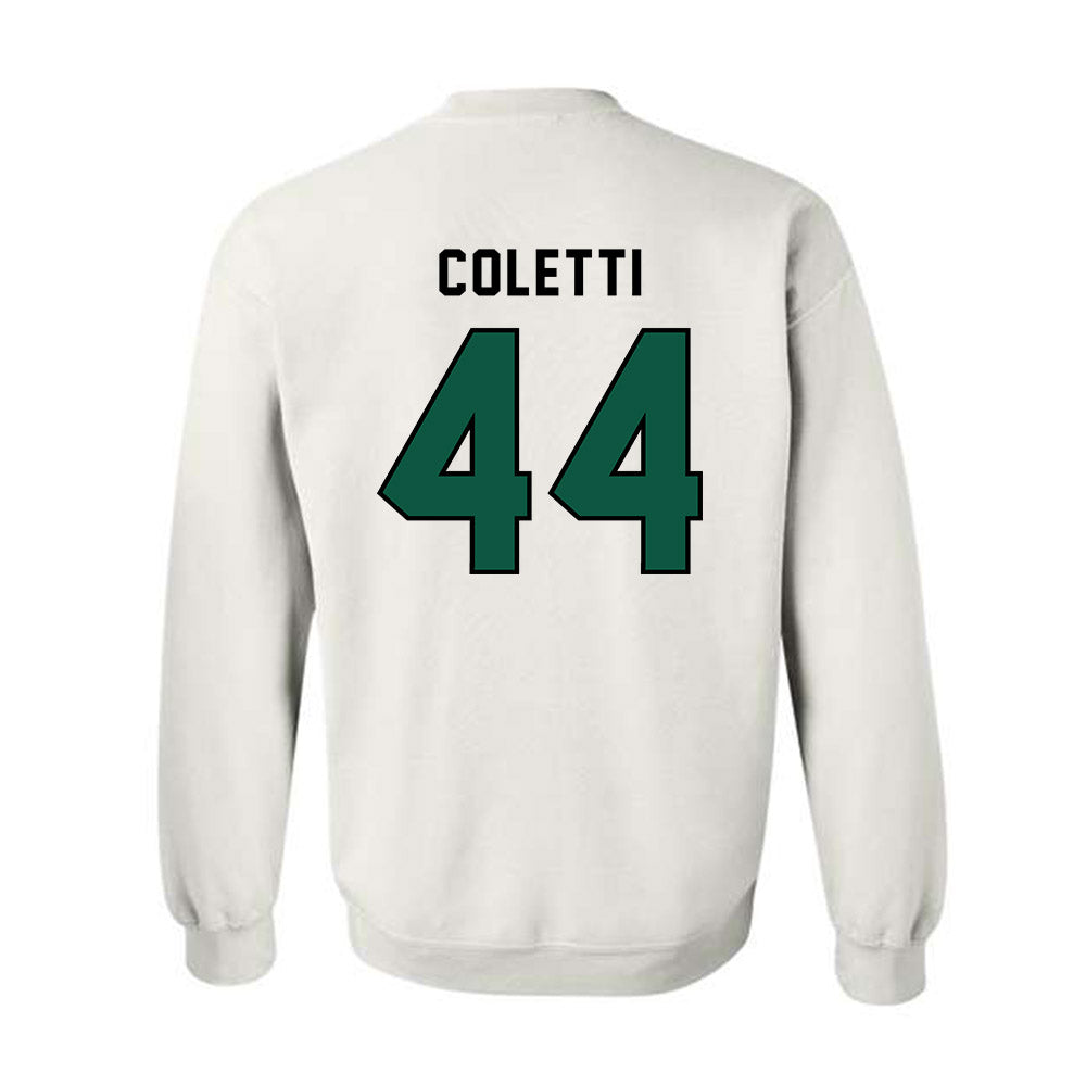 Plymouth State - NCAA Football : Adam Coletti - Classic Shersey Crewneck Sweatshirt-1