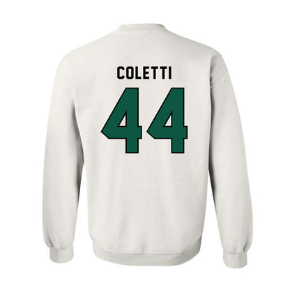 Plymouth State - NCAA Football : Adam Coletti - Classic Shersey Crewneck Sweatshirt-1