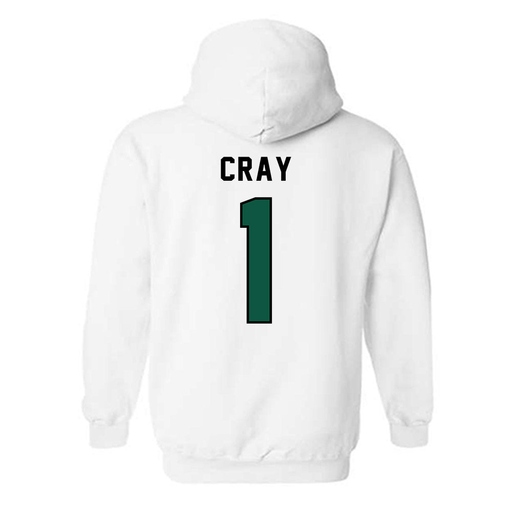 Plymouth State - NCAA Softball : Ariana Cray - Classic Shersey Hooded Sweatshirt-1