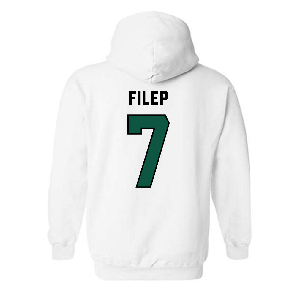Plymouth State - NCAA Women's Soccer : Julia Filep - Classic Shersey Hooded Sweatshirt-1