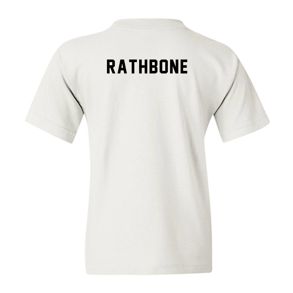 Plymouth State - NCAA Skiing : Ethan Rathbone - Classic Shersey Youth T-Shirt-1