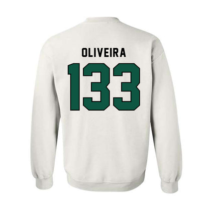 Plymouth State - NCAA Wrestling : Jacob Oliveira - Classic Shersey Crewneck Sweatshirt-1