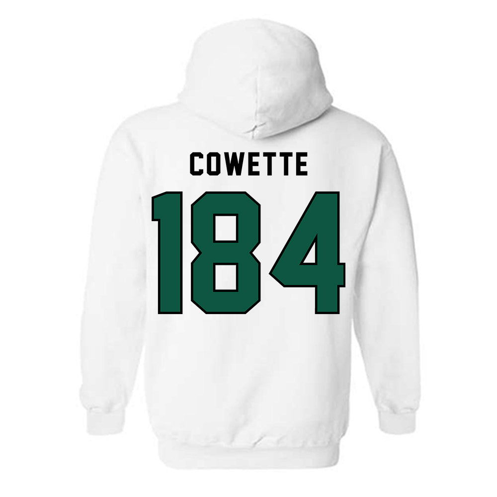 Plymouth State - NCAA Wrestling : Samuel Cowette - Classic Shersey Hooded Sweatshirt-1