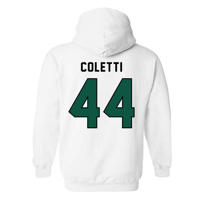 Plymouth State - NCAA Football : Adam Coletti - Classic Shersey Hooded Sweatshirt-1