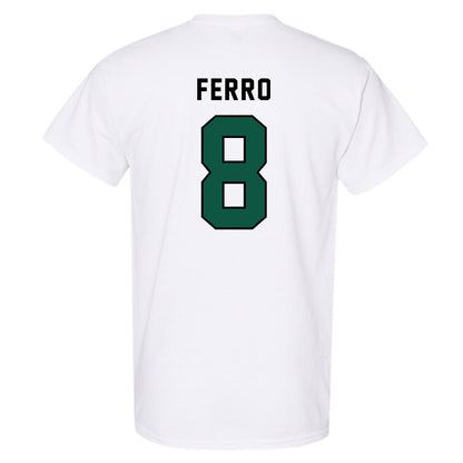 Plymouth State - NCAA Men's Soccer : Nick Ferro - Classic Shersey T-Shirt-1