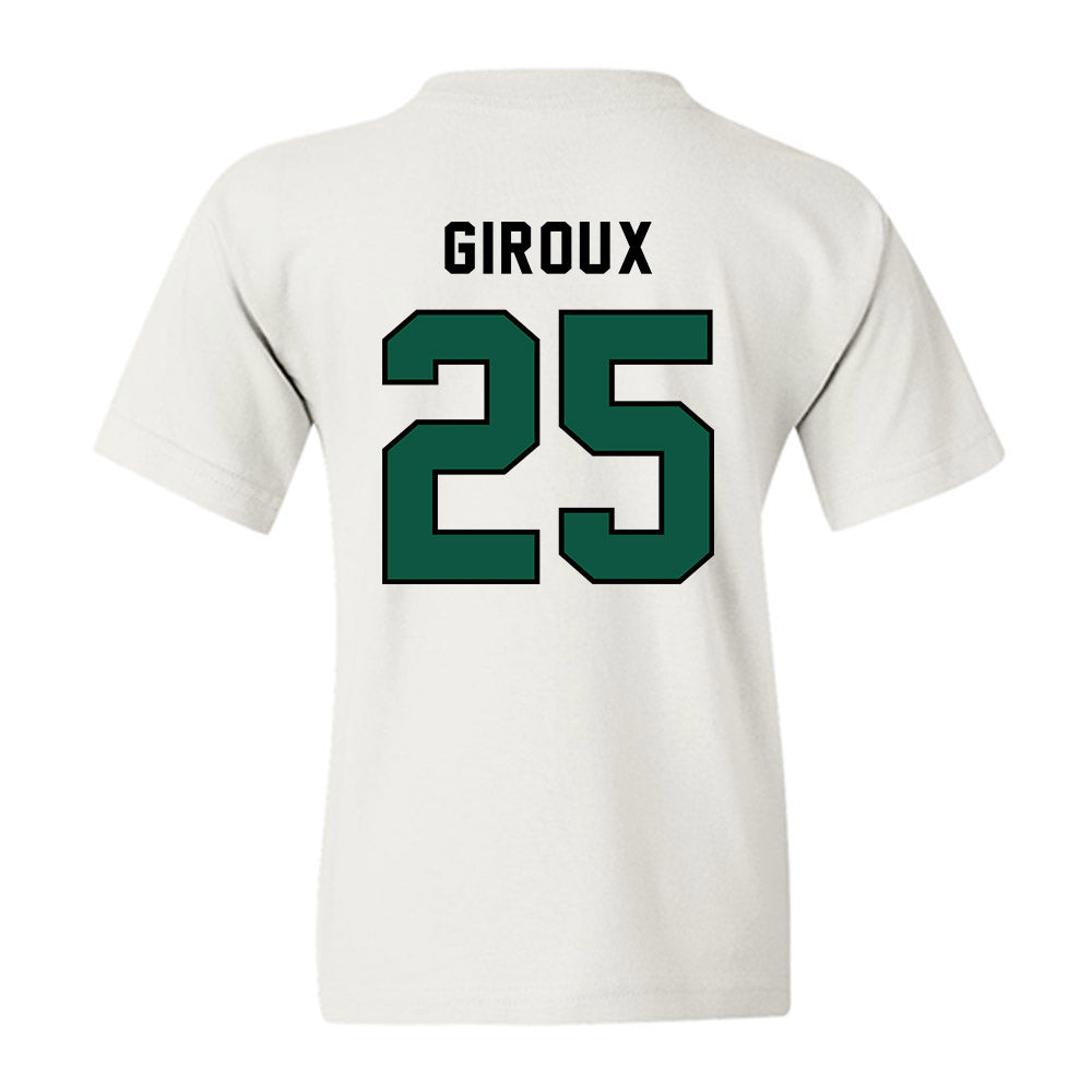 Plymouth State - NCAA Men's Soccer : Alex Giroux - Classic Shersey Youth T-Shirt-1