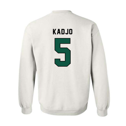 Plymouth State - NCAA Men's Soccer : Koffi Kadjo - Classic Shersey Crewneck Sweatshirt-1