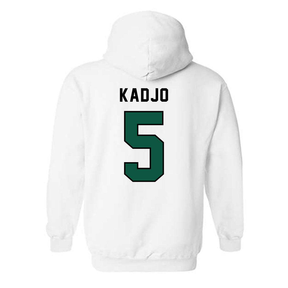 Plymouth State - NCAA Men's Soccer : Koffi Kadjo - Classic Shersey Hooded Sweatshirt-1
