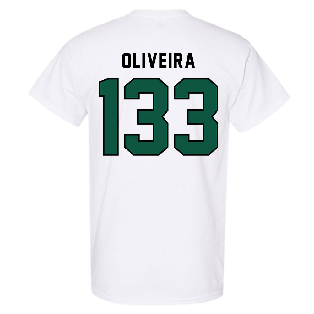 Plymouth State - NCAA Wrestling : Jacob Oliveira - Classic Shersey T-Shirt-1