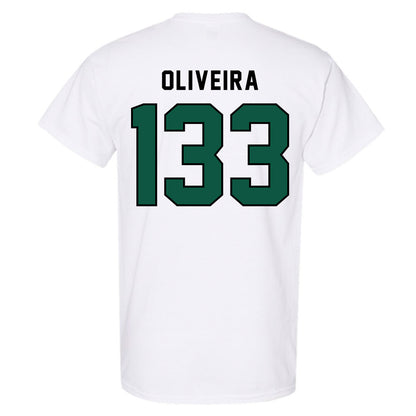 Plymouth State - NCAA Wrestling : Jacob Oliveira - Classic Shersey T-Shirt-1