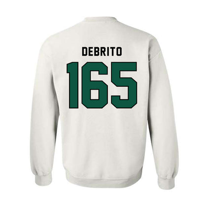 Plymouth State - NCAA Wrestling : Kaio Debrito - Classic Shersey Crewneck Sweatshirt-1