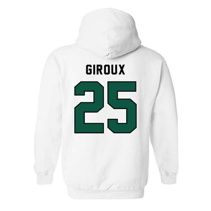 Plymouth State - NCAA Men's Soccer : Alex Giroux - Classic Shersey Hooded Sweatshirt-1