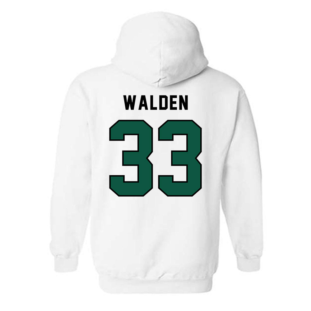 Plymouth State - NCAA Men's Lacrosse : Colby Walden - Classic Shersey Hooded Sweatshirt-1