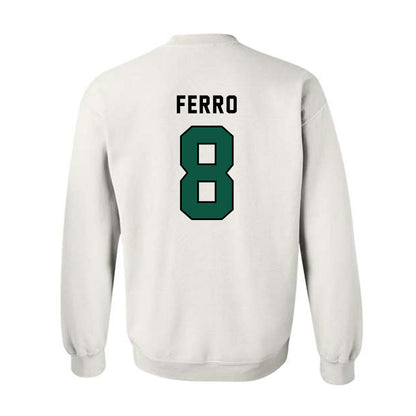 Plymouth State - NCAA Men's Soccer : Nick Ferro - Classic Shersey Crewneck Sweatshirt-1