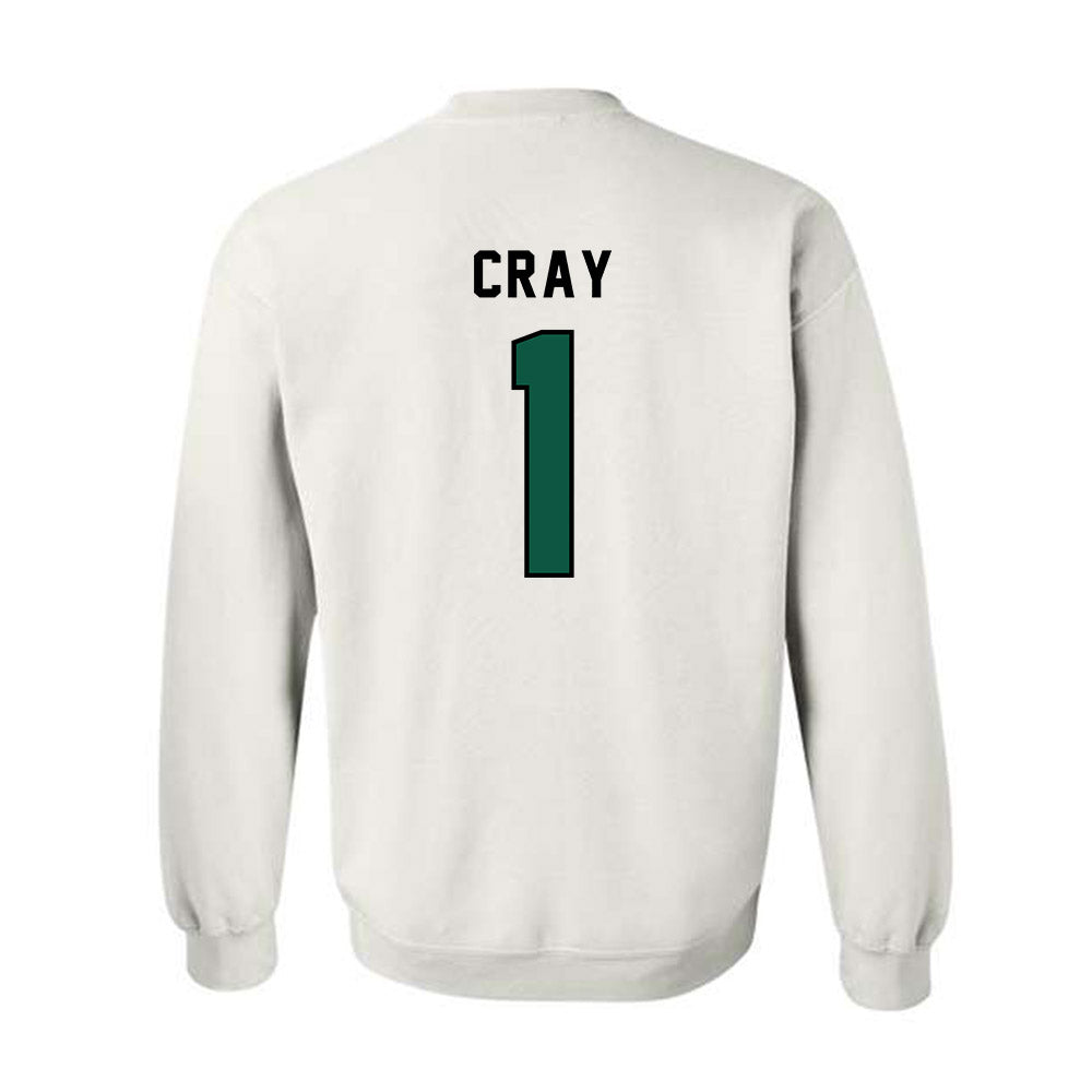 Plymouth State - NCAA Softball : Ariana Cray - Classic Shersey Crewneck Sweatshirt-1