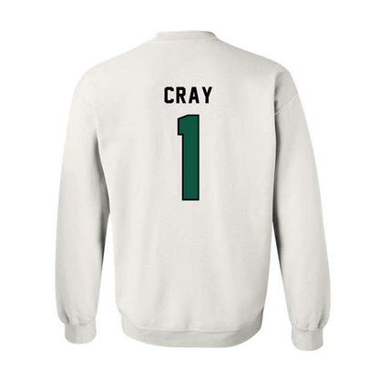 Plymouth State - NCAA Softball : Ariana Cray - Classic Shersey Crewneck Sweatshirt-1