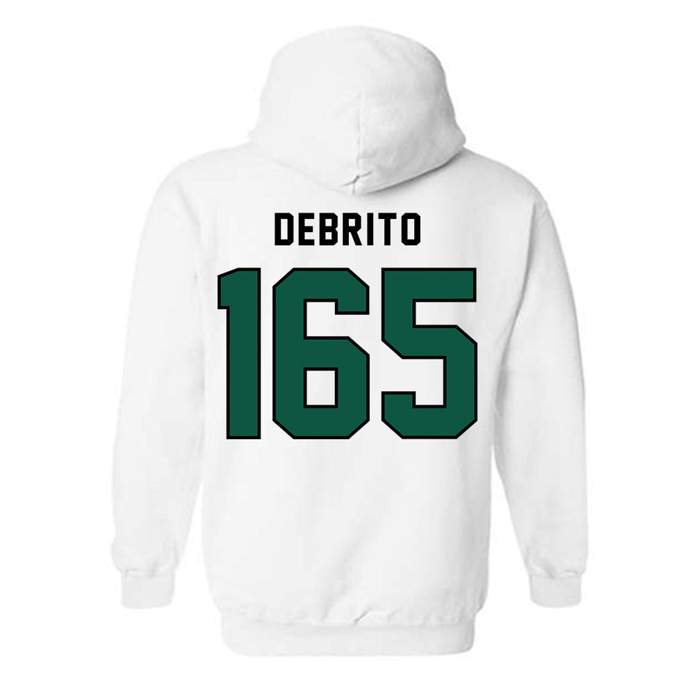 Plymouth State - NCAA Wrestling : Kaio Debrito - Classic Shersey Hooded Sweatshirt-1