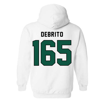 Plymouth State - NCAA Wrestling : Kaio Debrito - Classic Shersey Hooded Sweatshirt-1