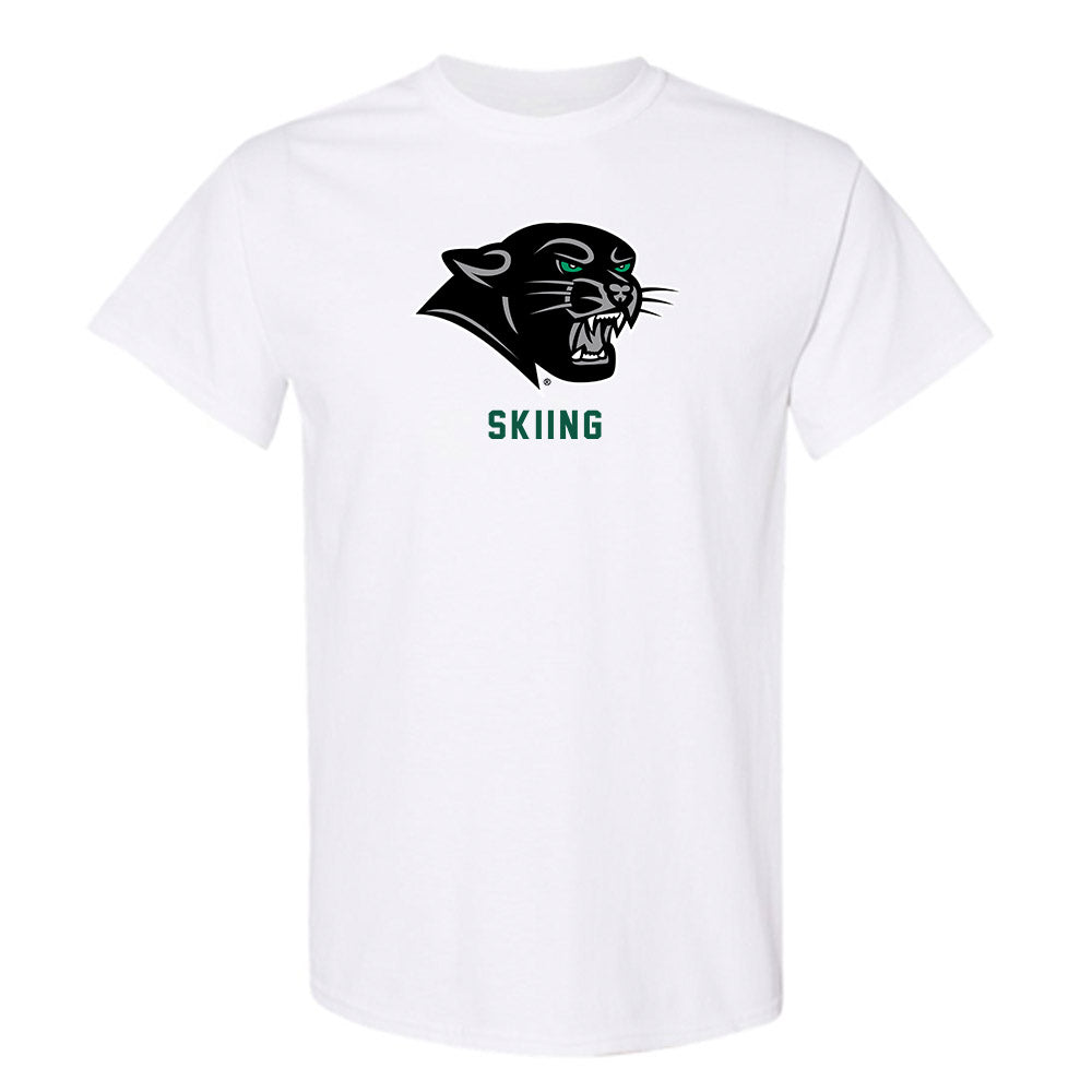 Plymouth State - NCAA Skiing : Ethan Rathbone - Classic Shersey T-Shirt-0