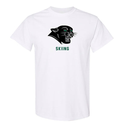 Plymouth State - NCAA Skiing : Ethan Rathbone - Classic Shersey T-Shirt-0