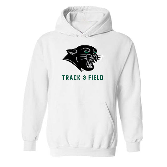 Plymouth State - NCAA Men's Track & Field : Isaac Robert - Classic Shersey Hooded Sweatshirt-0