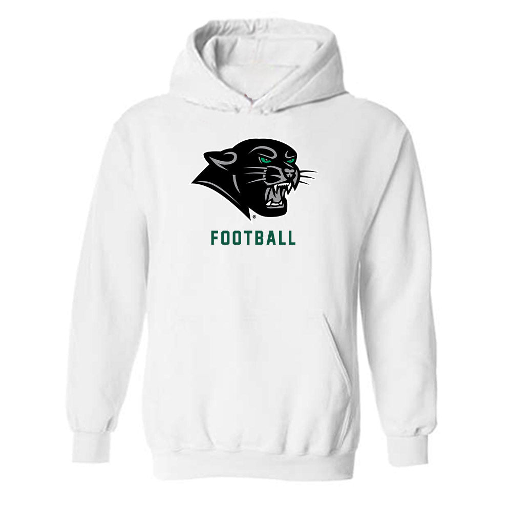 Plymouth State - NCAA Football : Adam Coletti - Classic Shersey Hooded Sweatshirt-0