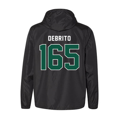 Plymouth State - NCAA Wrestling : Kaio Debrito - Windbreaker-1
