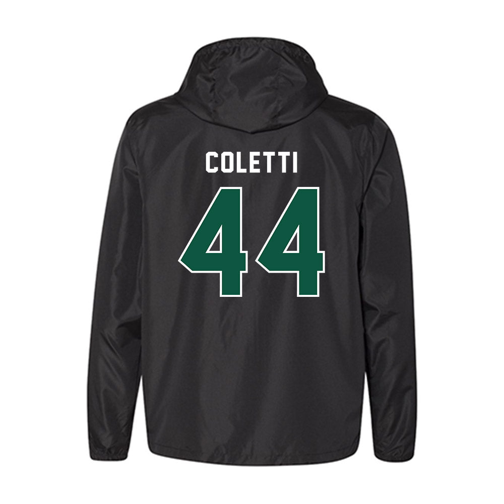 Plymouth State - NCAA Football : Adam Coletti - Windbreaker-1