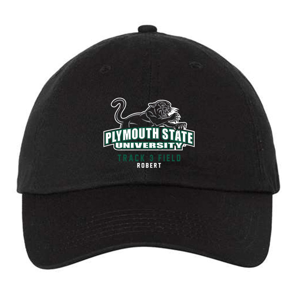 Plymouth State - NCAA Men's Track & Field : Isaac Robert - Dad Hat-0