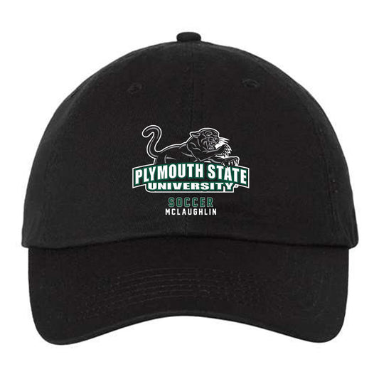 Plymouth State - NCAA Men's Soccer : Luke McLaughlin - Dad Hat-0