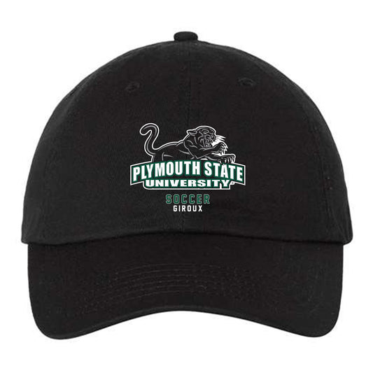 Plymouth State - NCAA Men's Soccer : Alex Giroux - Dad Hat-0