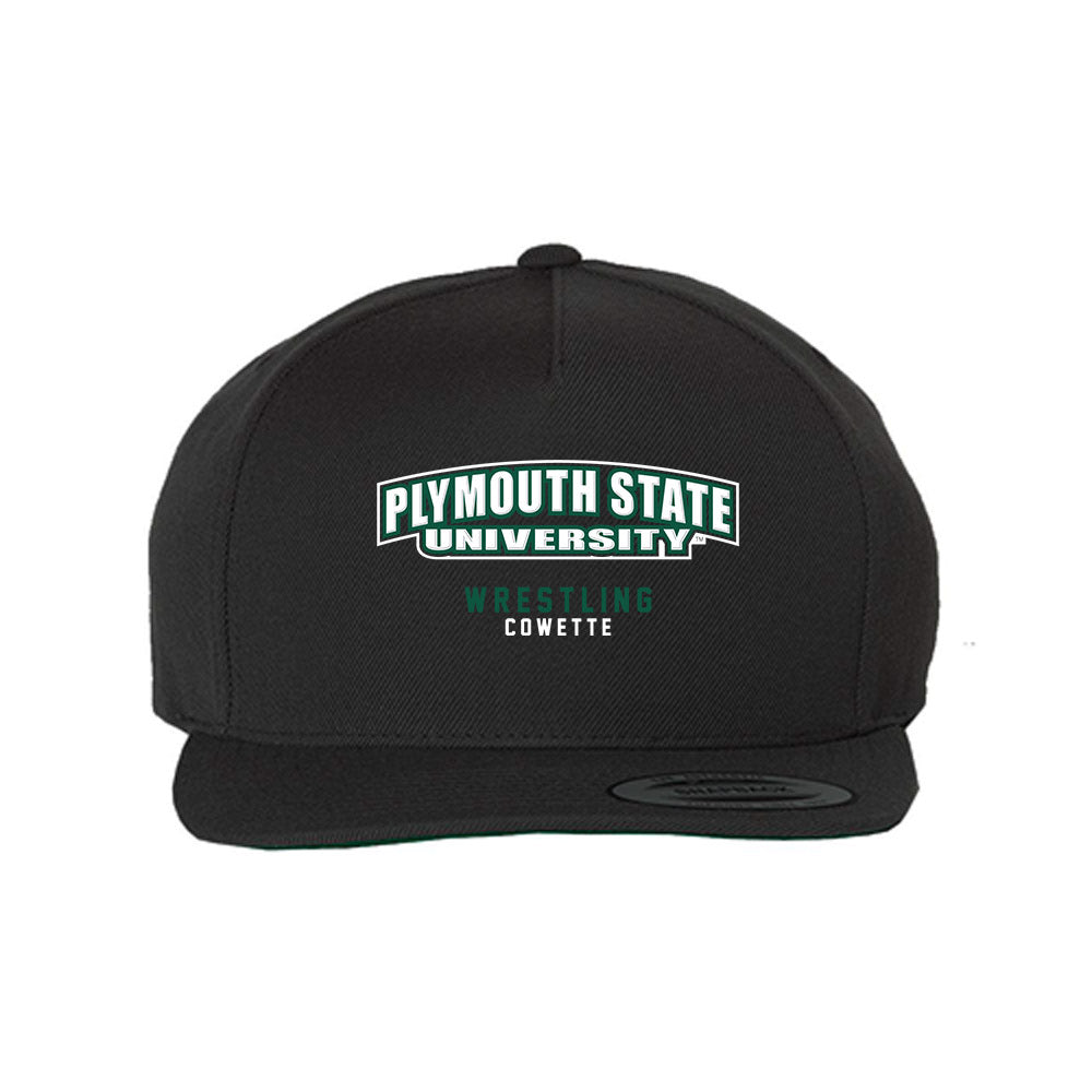 Plymouth State - NCAA Wrestling : Samuel Cowette - Snapback Hat-0