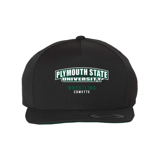 Plymouth State - NCAA Wrestling : Samuel Cowette - Snapback Hat-0