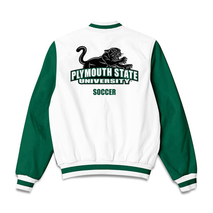 Plymouth State - NCAA Men's Soccer : Nick Ferro - Bomber Jacket-1