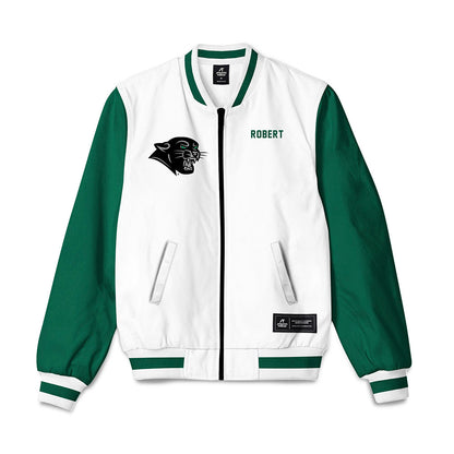 Plymouth State - NCAA Men's Track & Field : Isaac Robert - Bomber Jacket-0