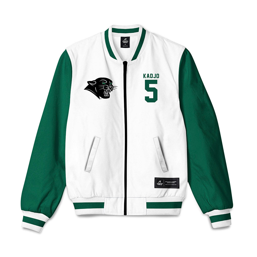 Plymouth State - NCAA Men's Soccer : Koffi Kadjo - Bomber Jacket-0