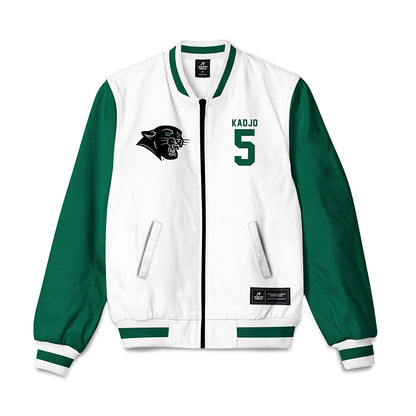 Plymouth State - NCAA Men's Soccer : Koffi Kadjo - Bomber Jacket-0