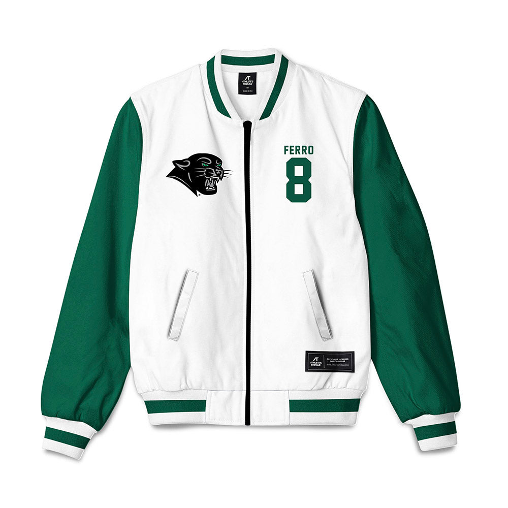 Plymouth State - NCAA Men's Soccer : Nick Ferro - Bomber Jacket-0