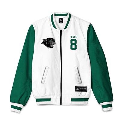 Plymouth State - NCAA Men's Soccer : Nick Ferro - Bomber Jacket-0